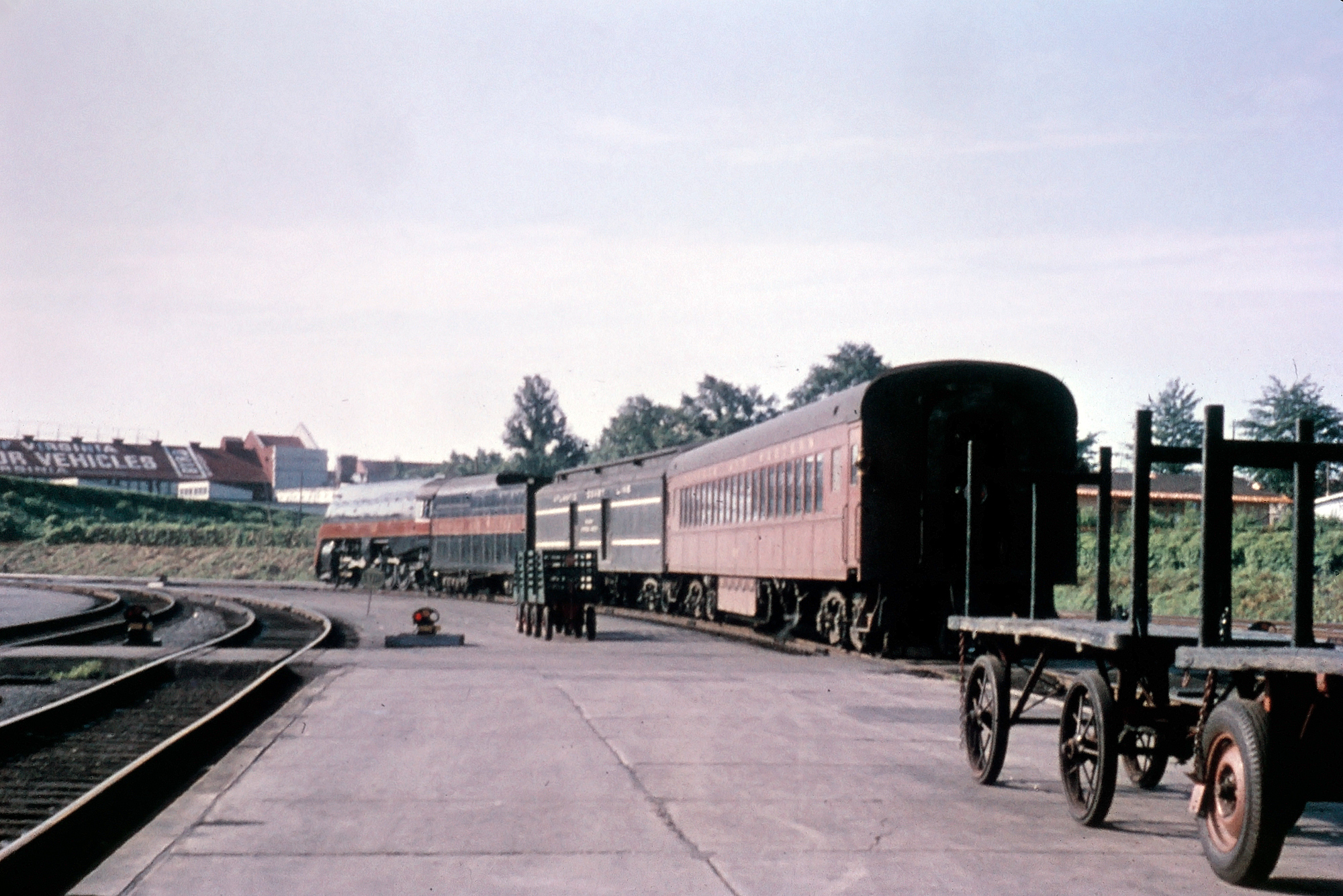 Norfolk and Western Railway "Precision Transportation"