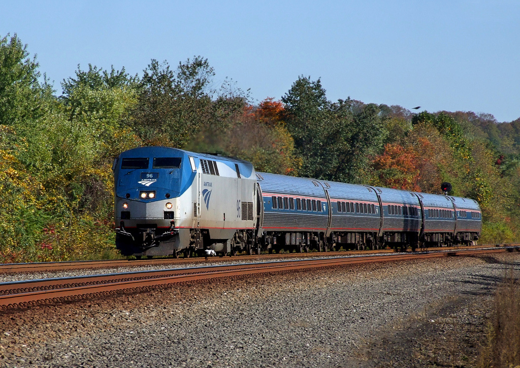 Amtrak&#39;s &quot;Pennsylvanian&quot; (Train): Route, Stations, Overview