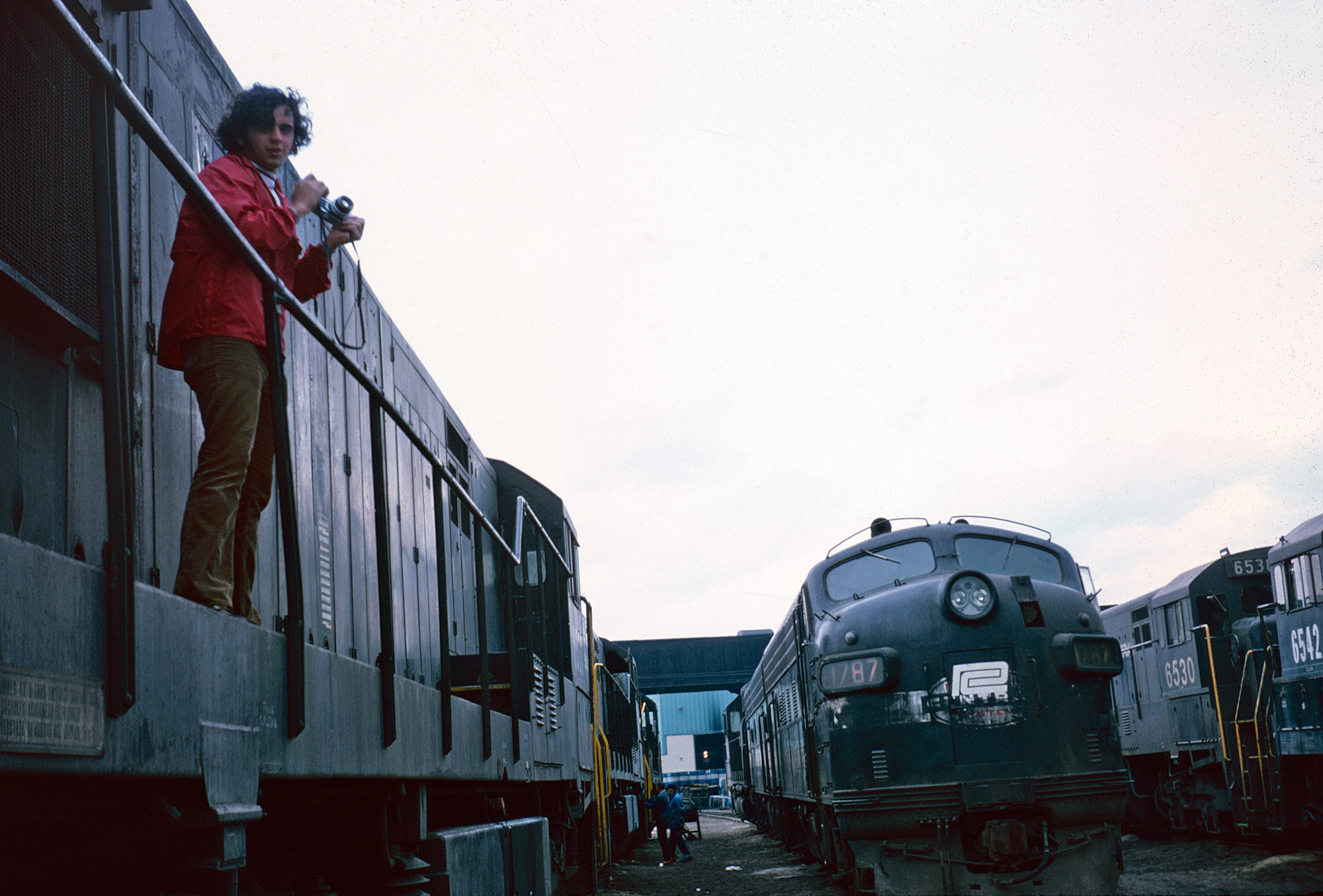 Penn Central Company 1970s (NY Central and Penn RR merger)