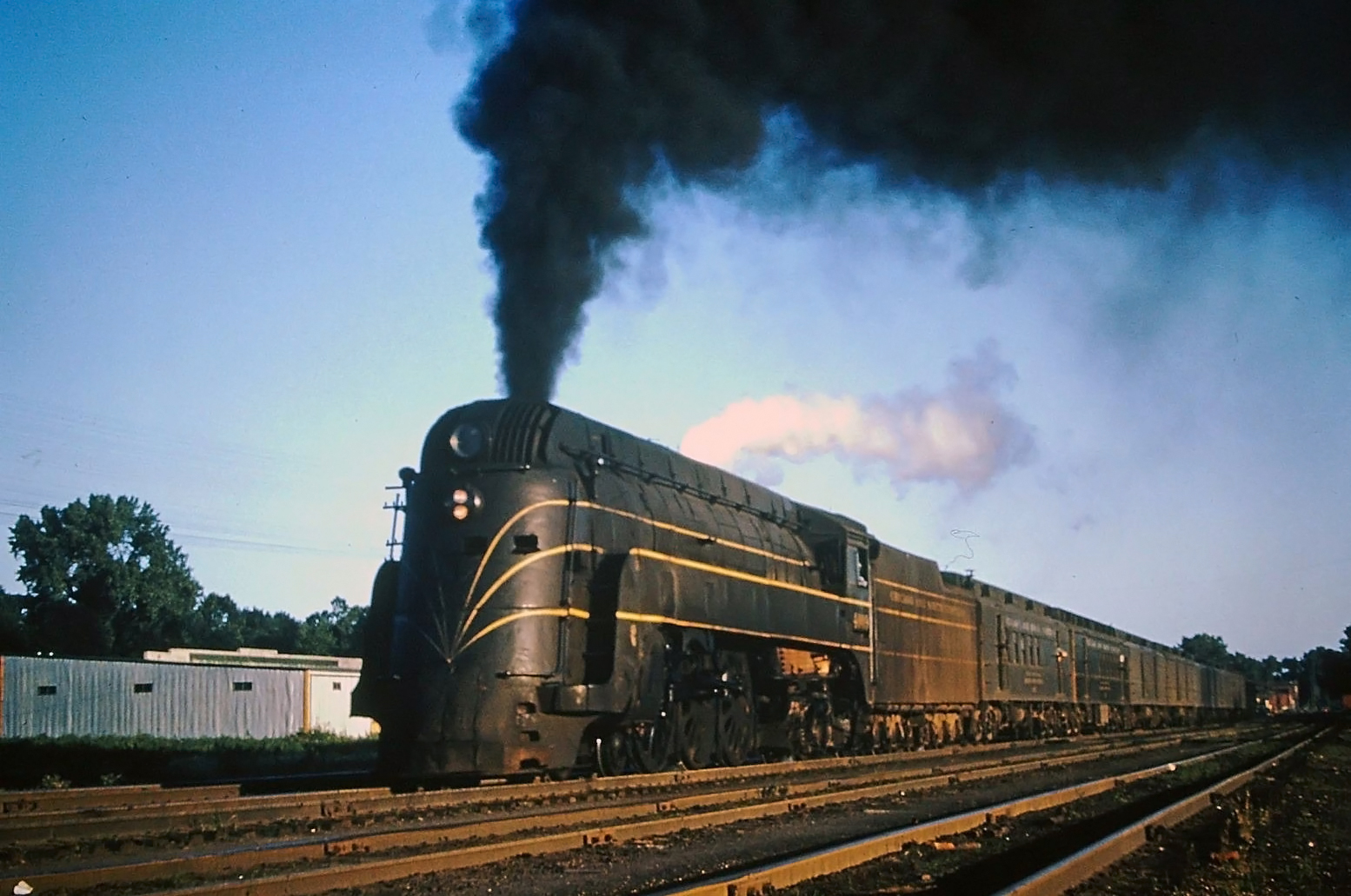 Chicago and North Western Railroad Route Of The 400