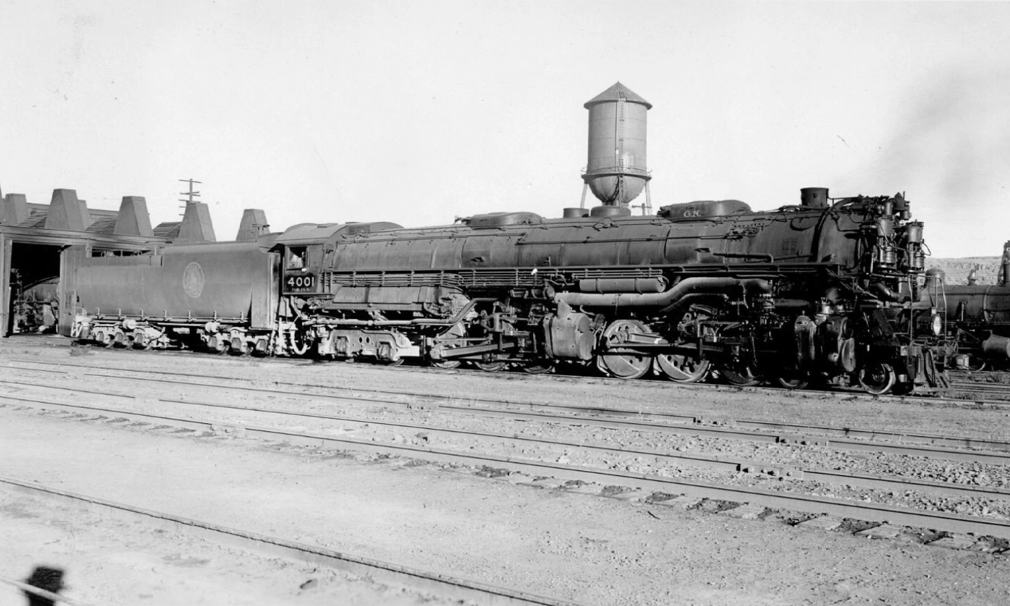 Great Northern's 4-6-6-4 