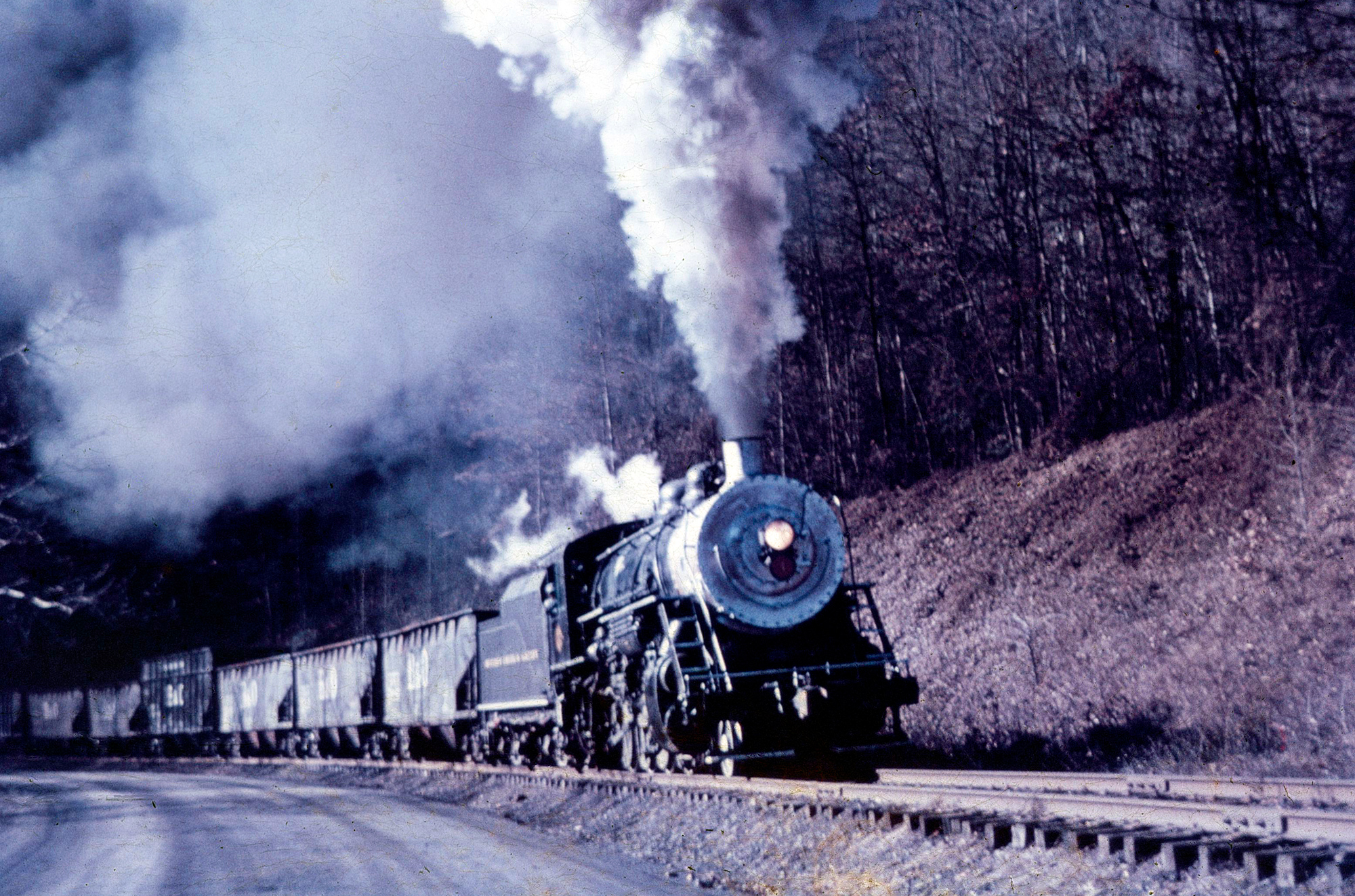 B&O Charleston Division Part II-Clay County to Gassaway - WVNC Rails