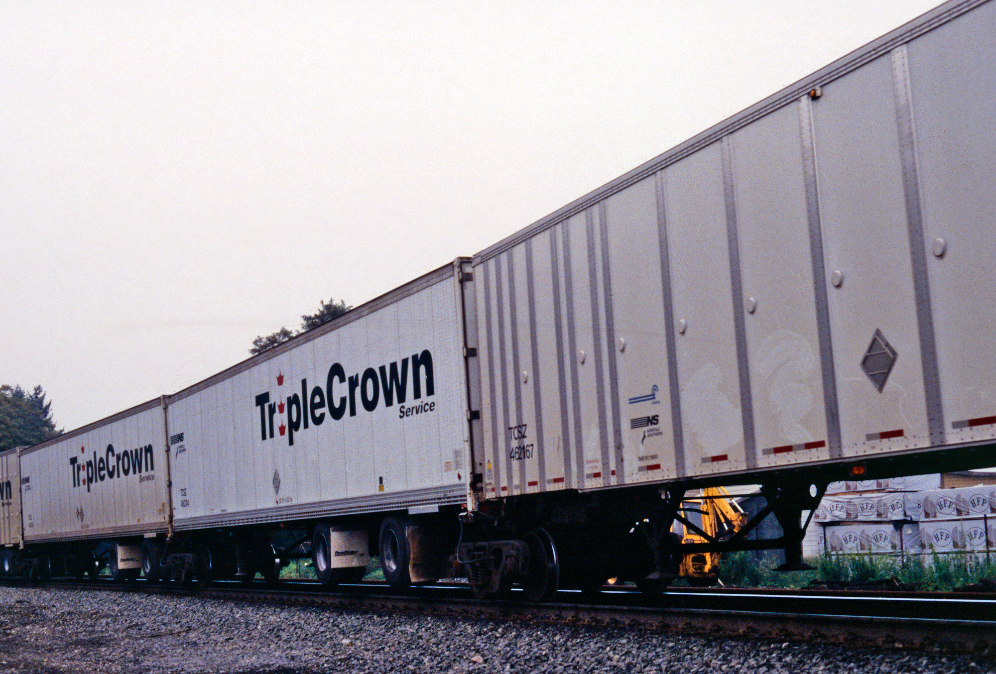 freight train car types