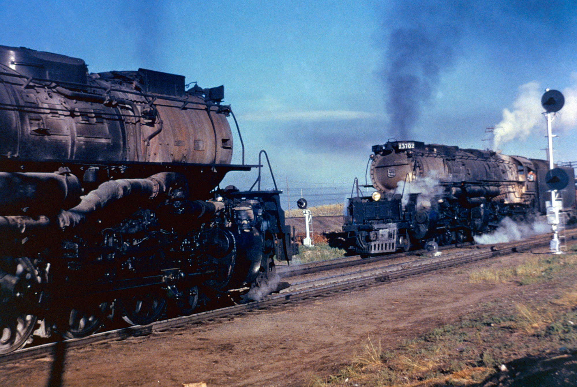 UP: From Steam to Green: The History and Evolution of Locomotives