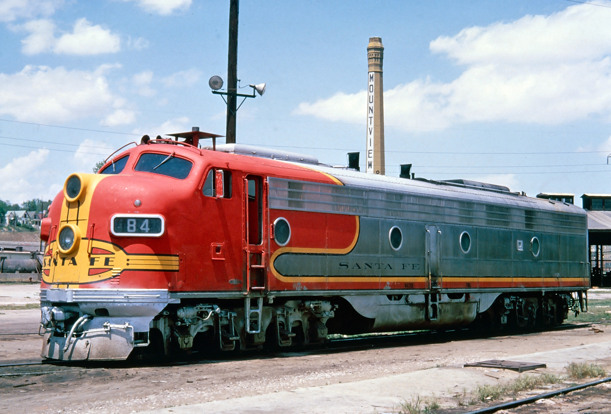 Emd E8 Locomotives