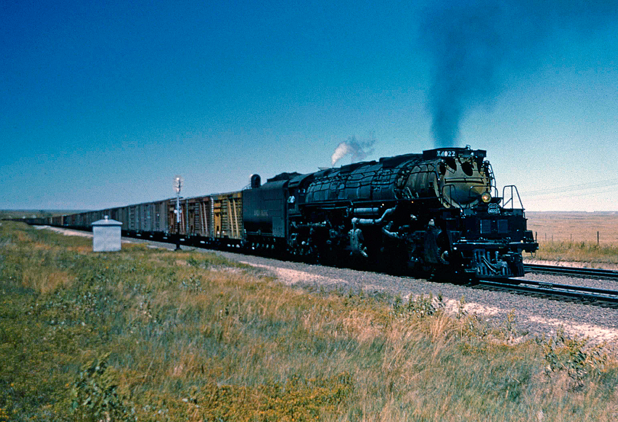 Big Boy The 4000 Class US Railroads Legendary Trains Maxi Card 