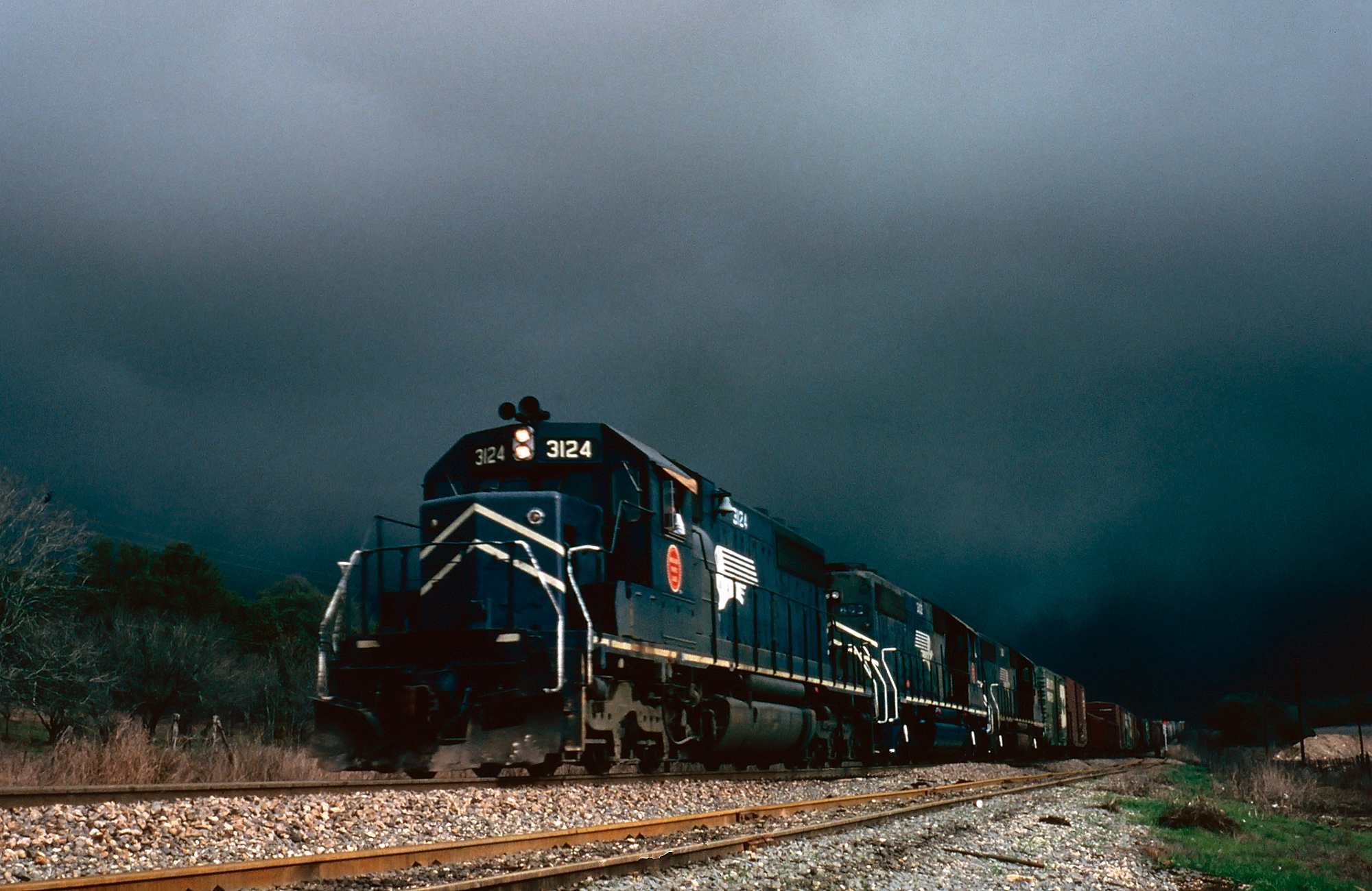 EMD SD40 and SD40-2 Locomotives