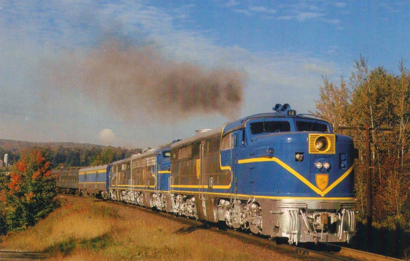 Delaware and Hudson Railroad 