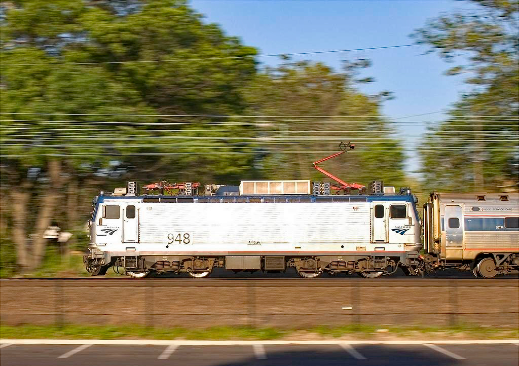 train travel across the usa