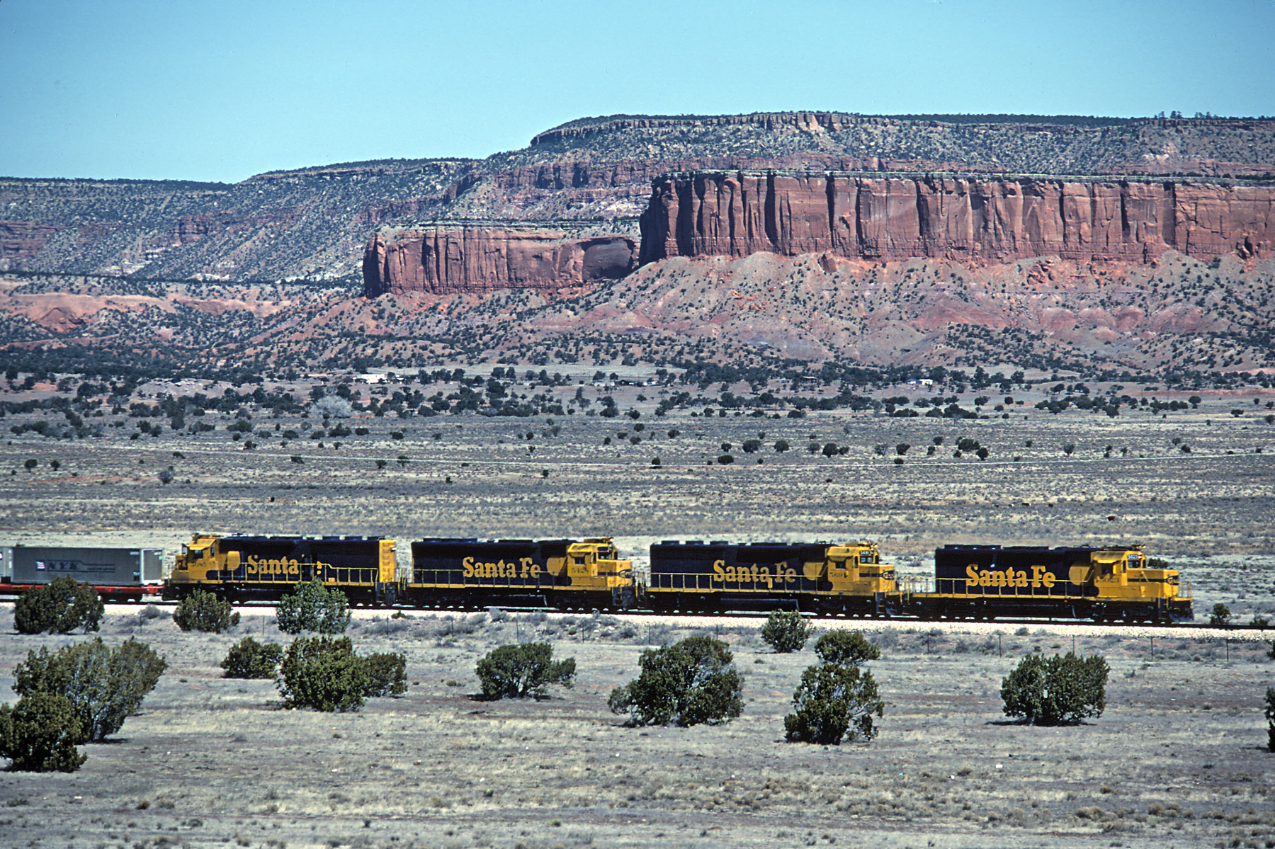 New Mexico Railroads: Map, History, Abandoned Lines