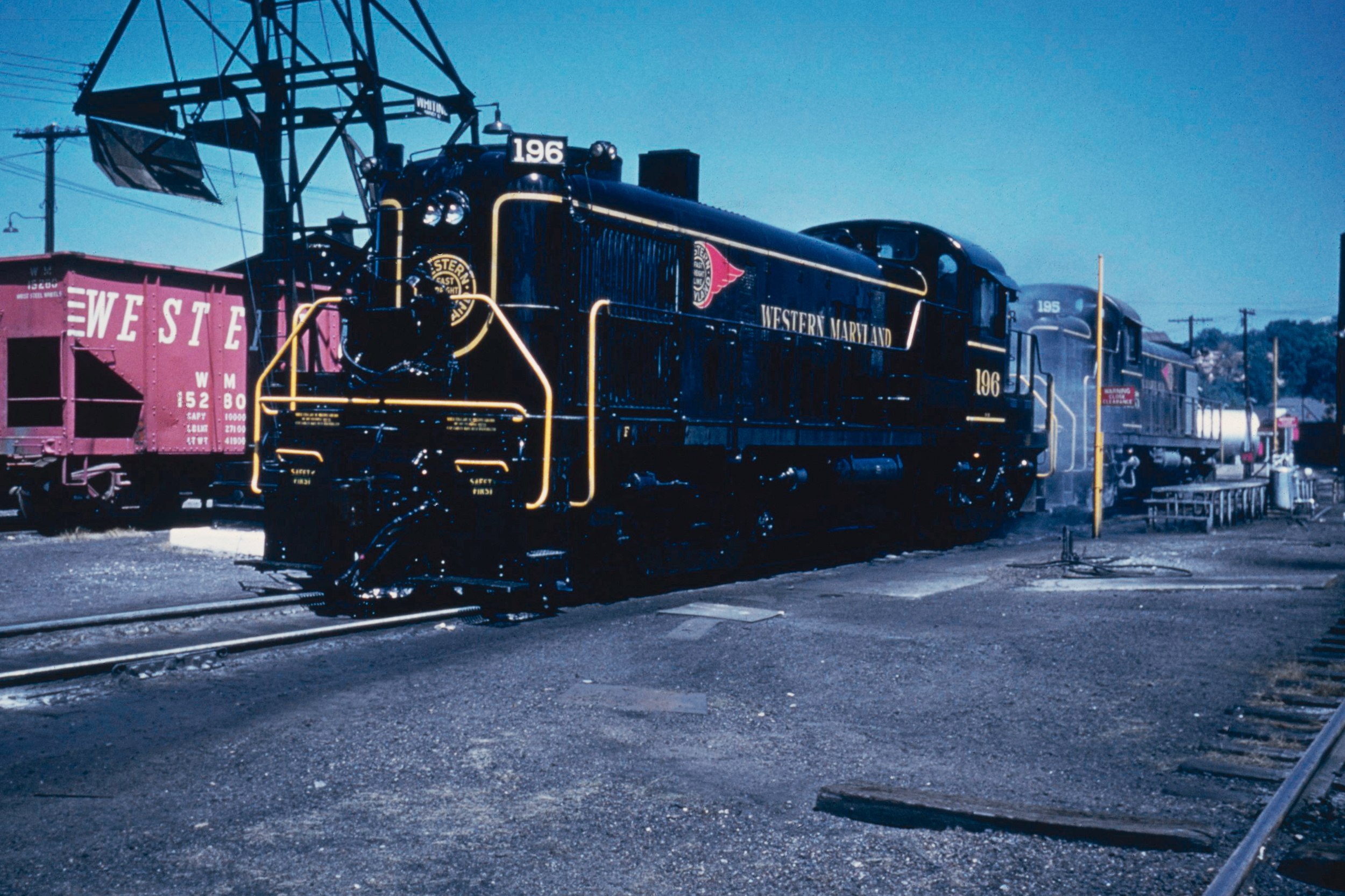 Western Maryland Railway: Map, Rosters, Logo, History