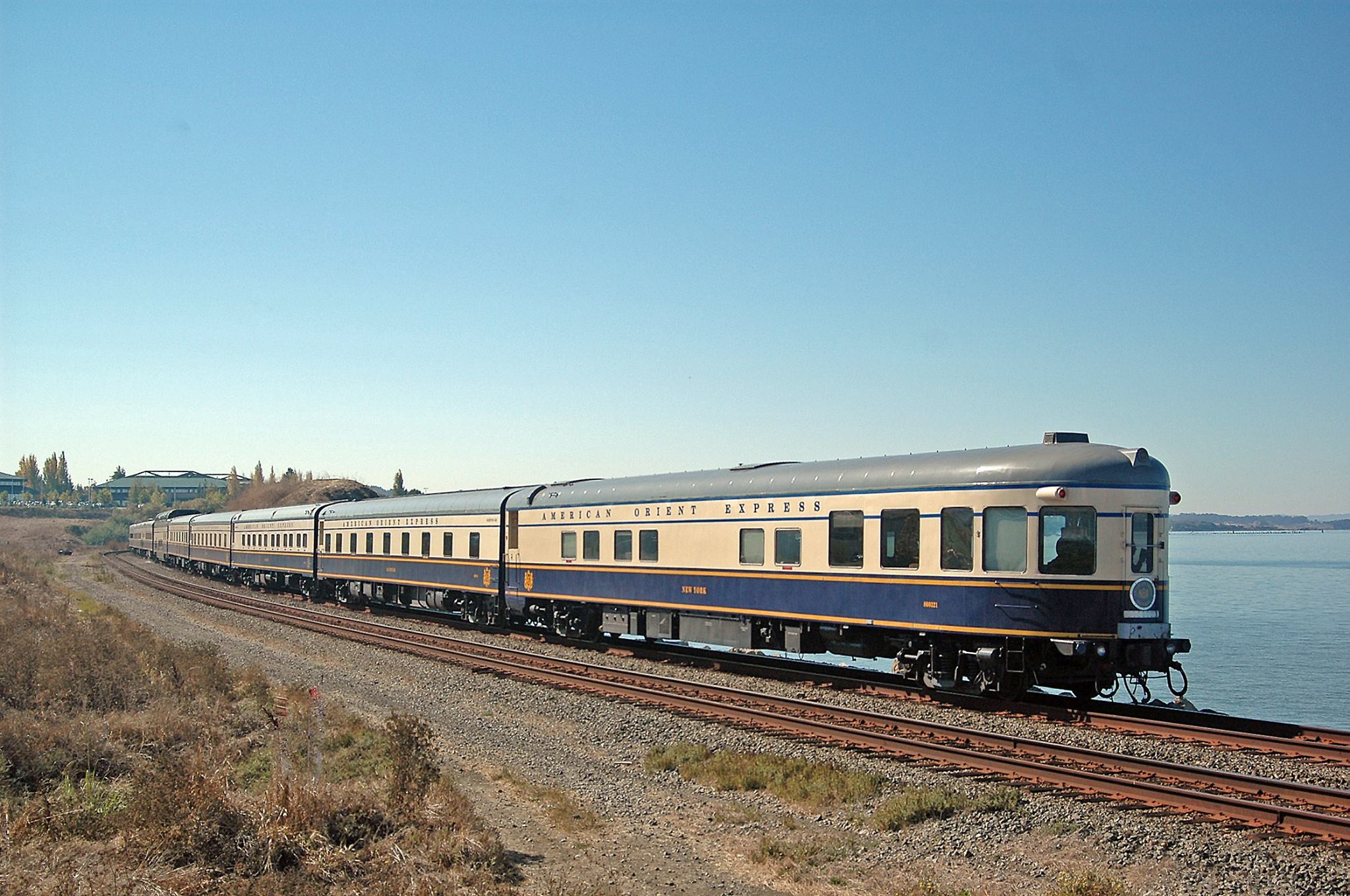 The Orient Express Train Usa