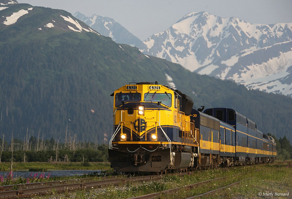 alaska railroads