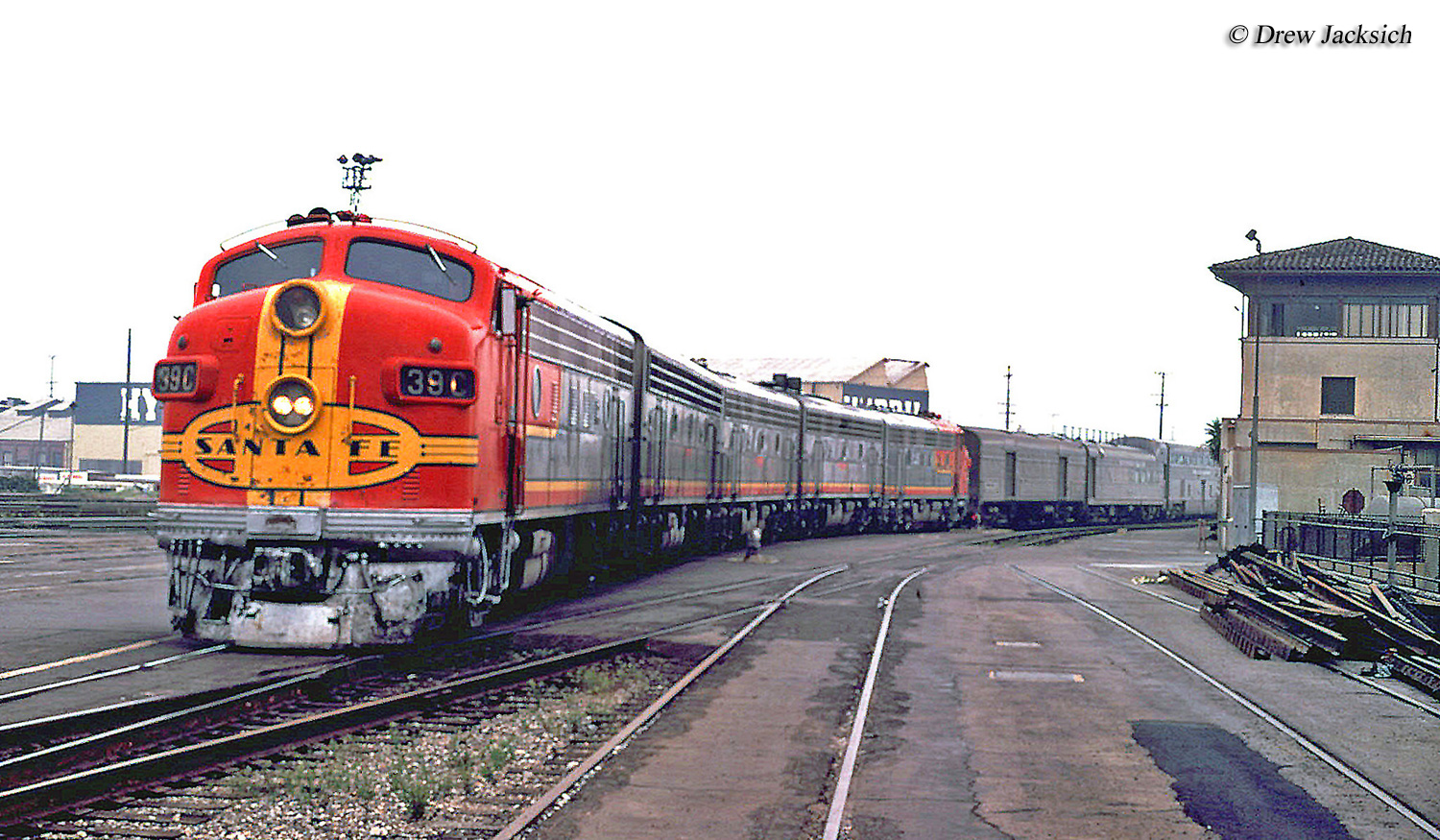 The Atchison, Topeka and Santa Fe Railway