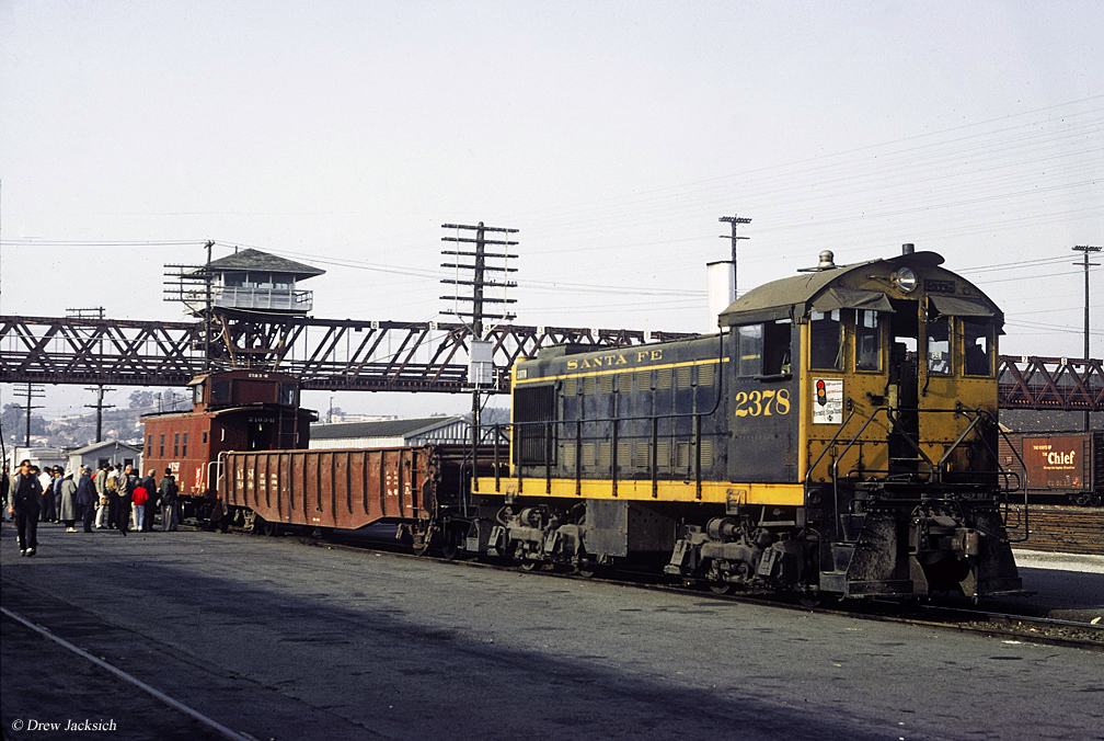 Diesel Locomotive Identification Chart