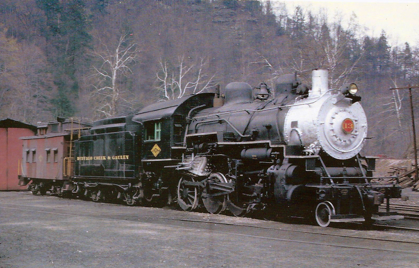 Buffalo Creek and Gauley Railroad