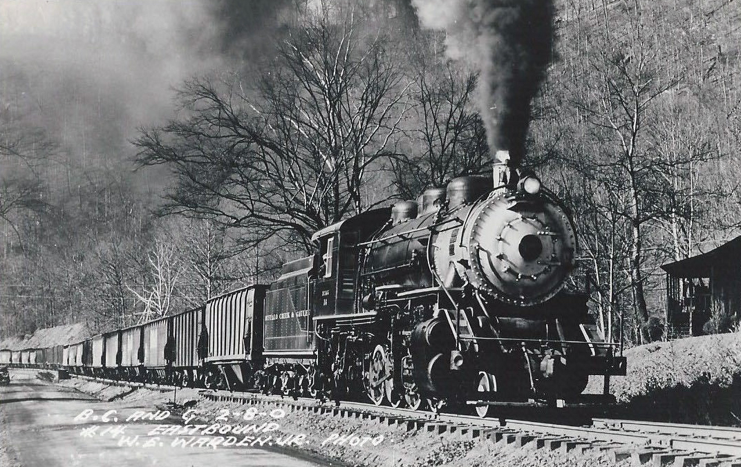 Buffalo Creek and Gauley Railroad