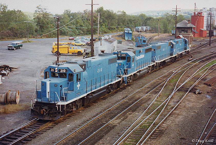 The Boston and Maine Railroad