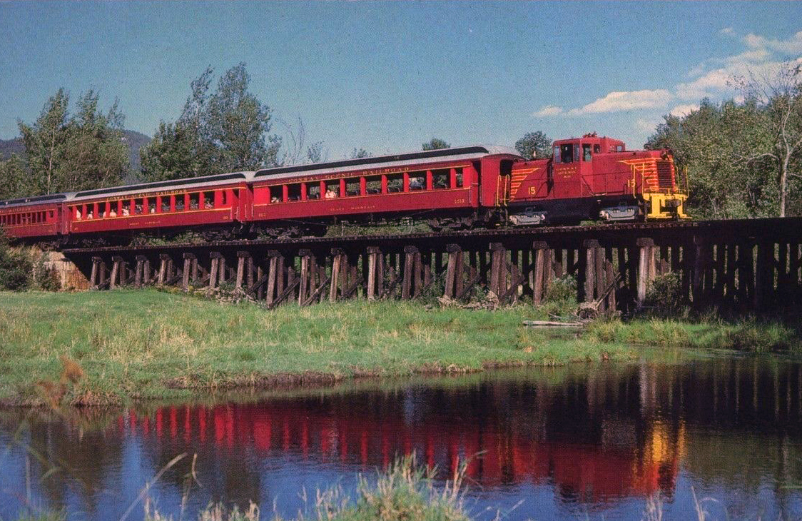 scenic railway tours new hampshire