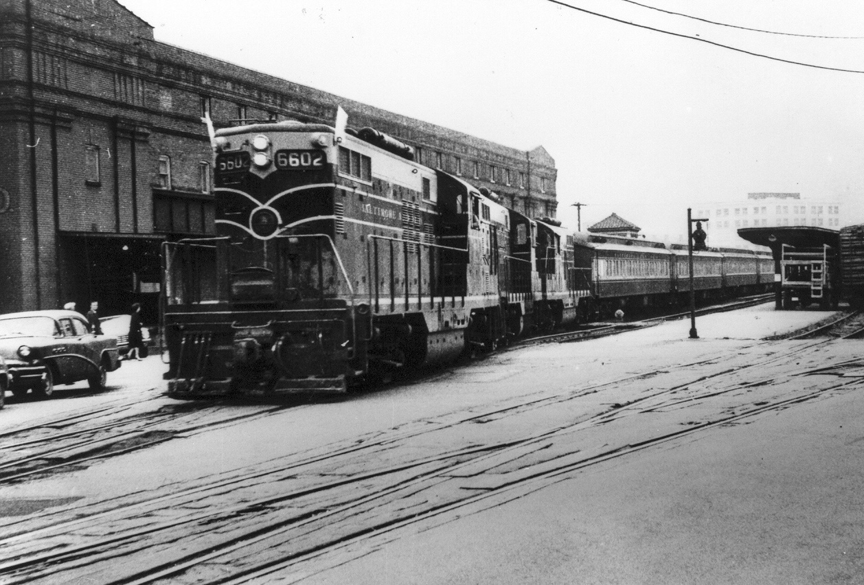 The Industry In Decline, Railroads In The 1950s