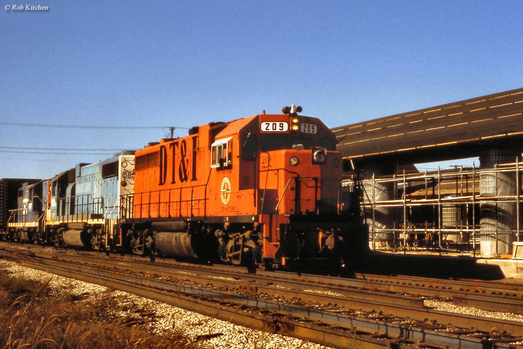 Detroit, Toledo and Ironton Railroad