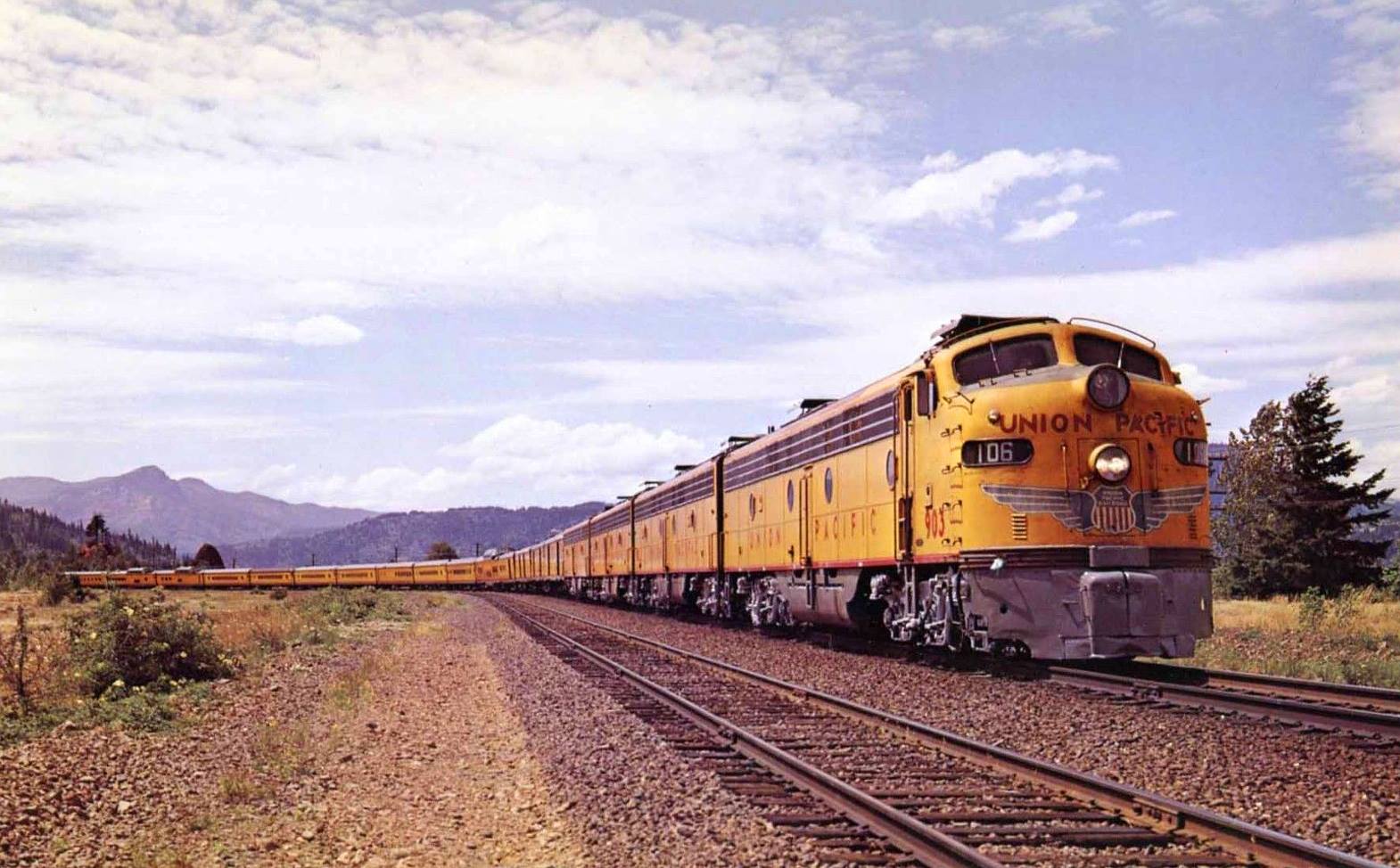 gold coast limited american flyer union pacific