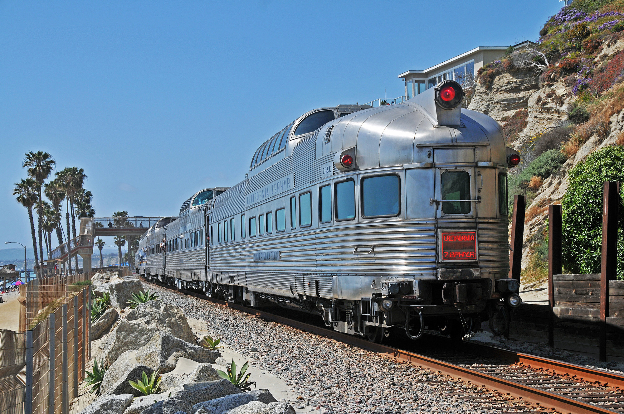 passenger train travel in usa