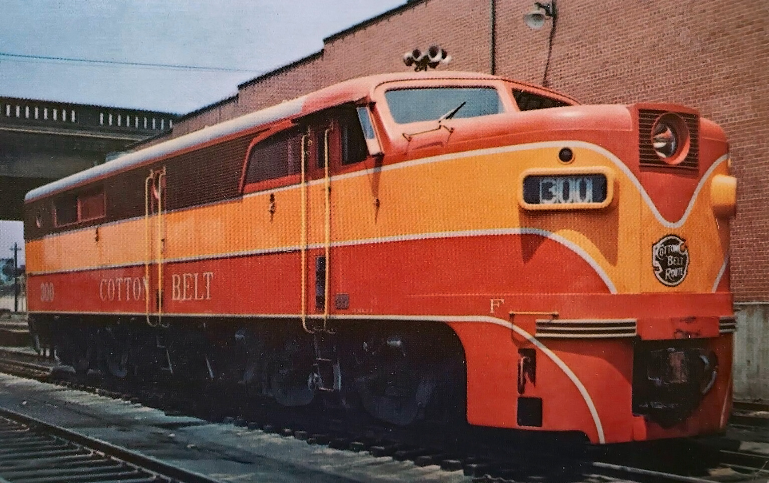 Cotton Belt Railroad: Map, History, Logo, Locomotive Rosters