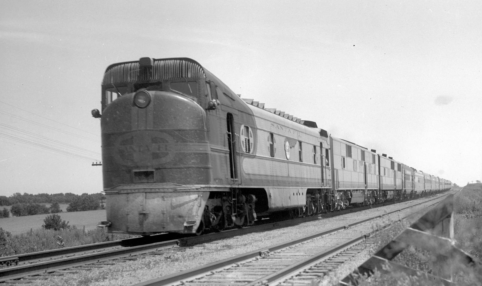 Santa Fe's "Chicagoan/Kansas Cityan" (Train) Consist, Route
