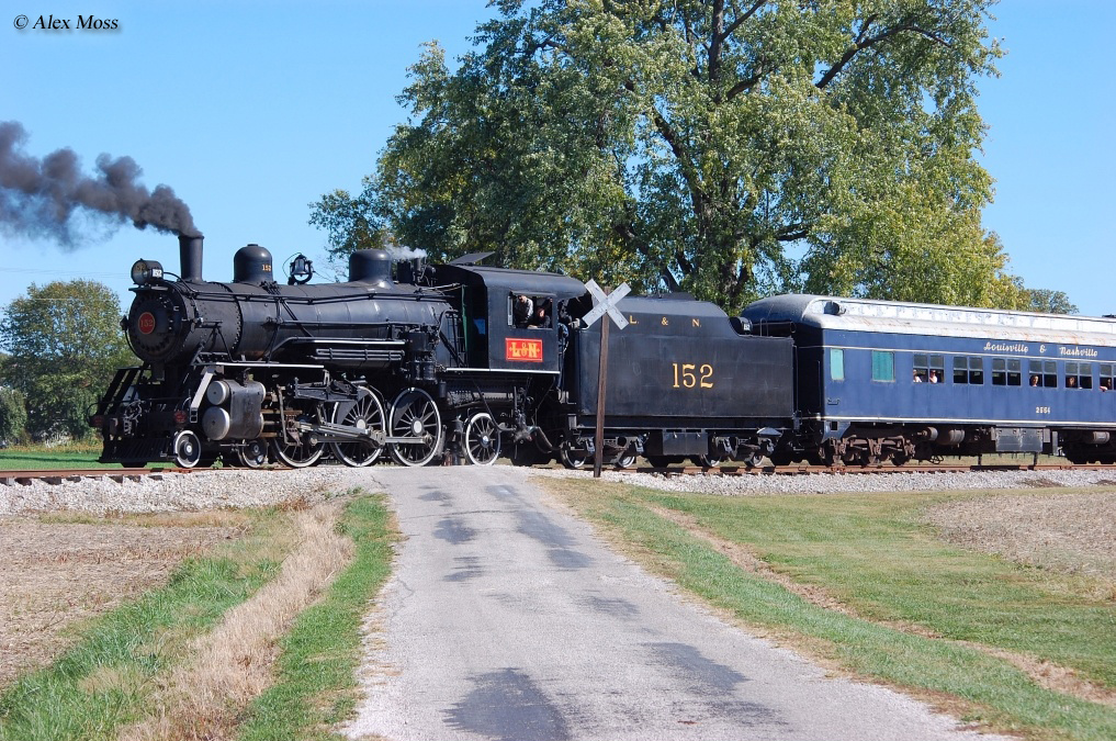 rail tour kentucky