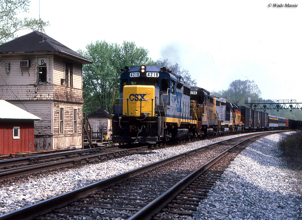 csx freight conductor