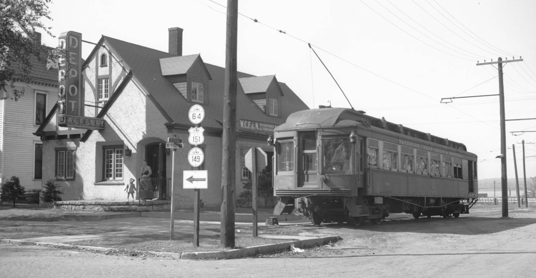 Waterloo, Cedar Falls & Northern Railway