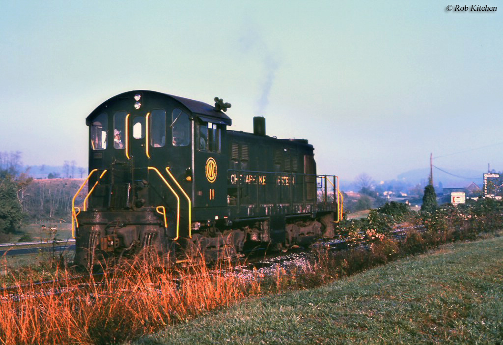 Chesapeake Western Railway