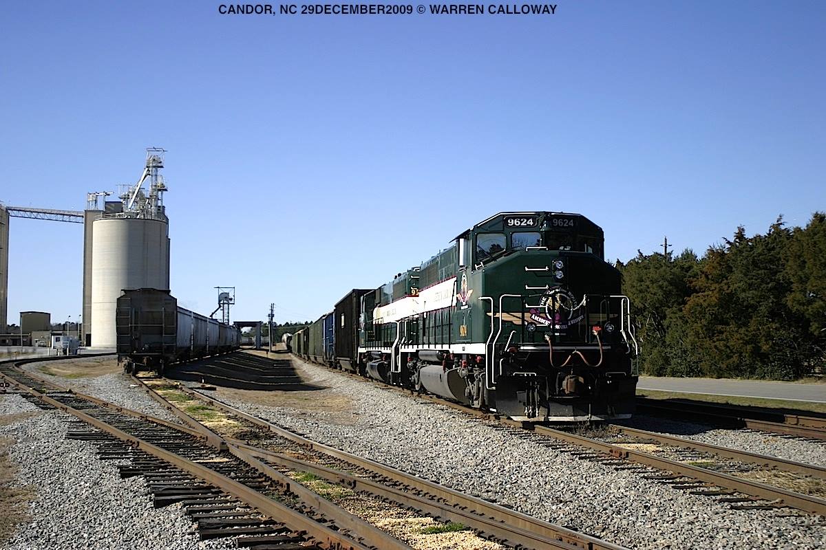 Aberdeen, Carolina & Western Railway Roster, Map & More
