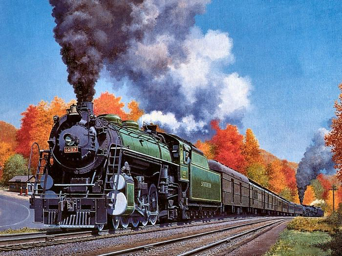 blue ridge southern railroad