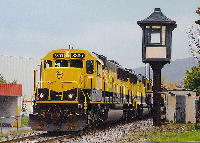 New York, Susquehanna and Western Railway