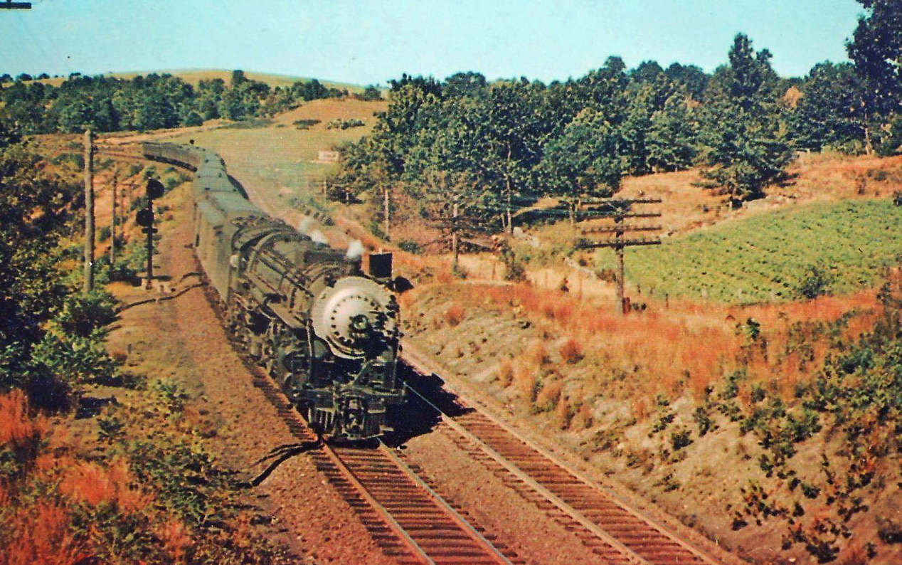 Steam-Era Passenger Train