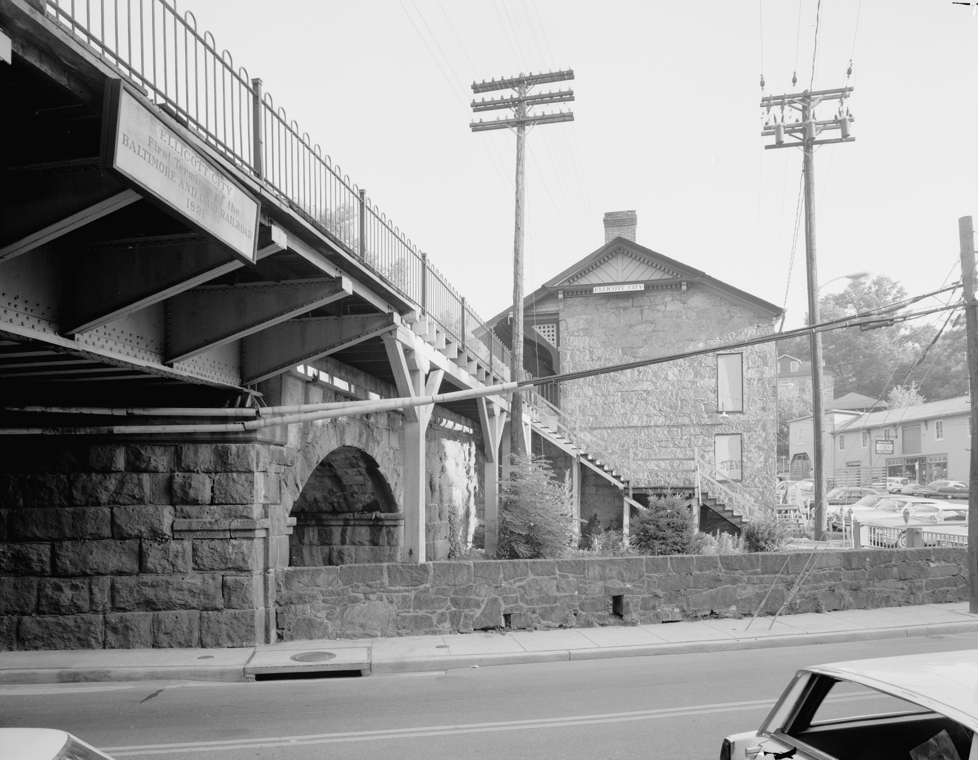 Ellicott City Depot