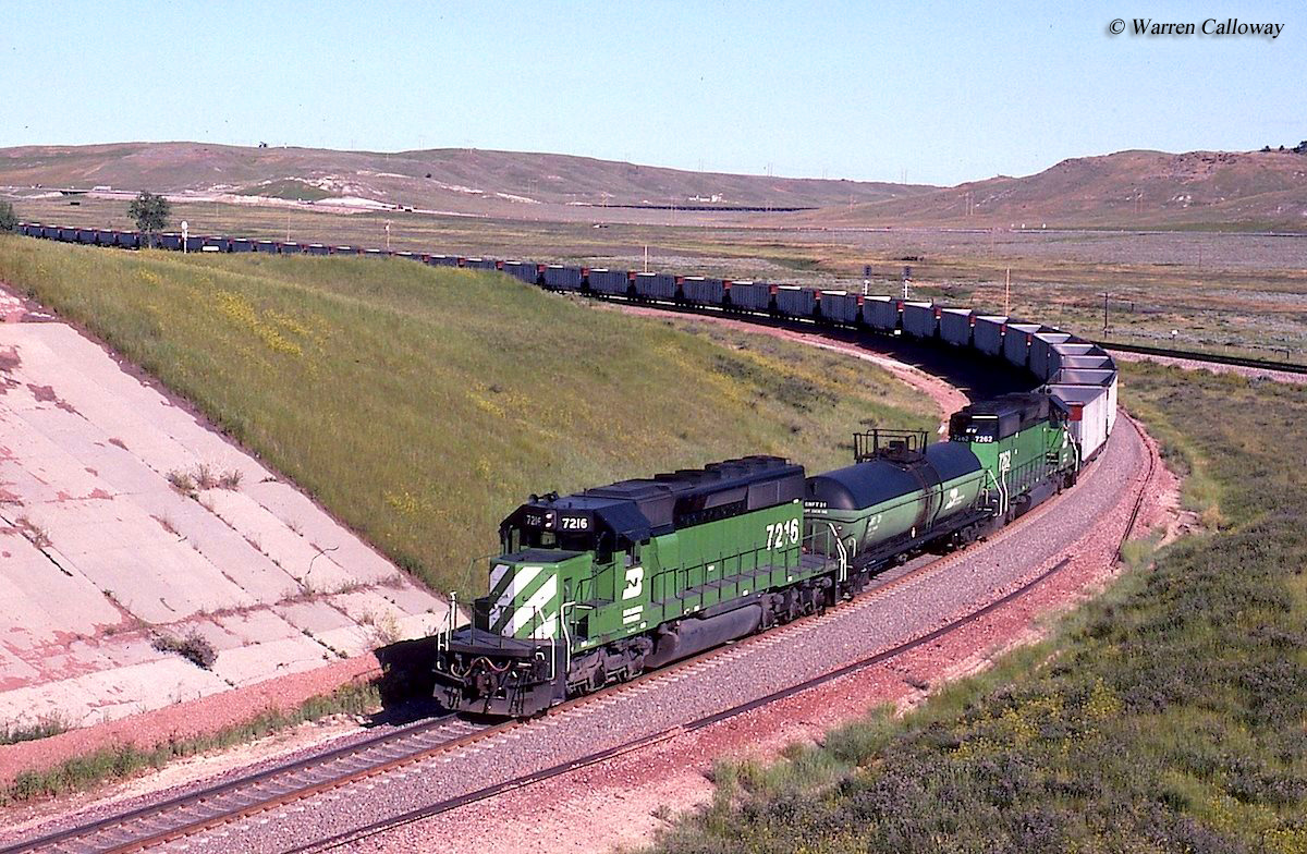 The EMD SD40-2 And Variants