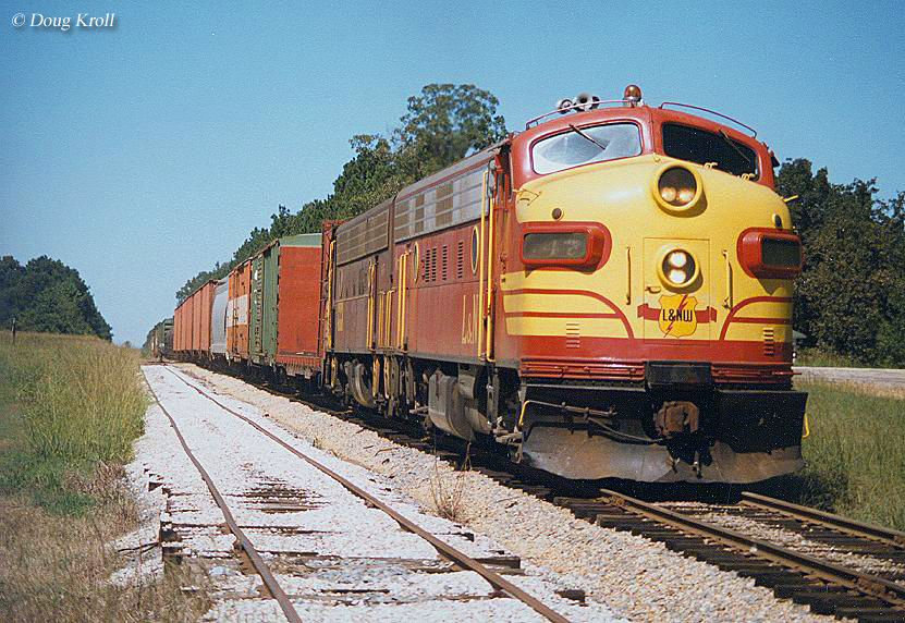 Louisiana & North West Railroad