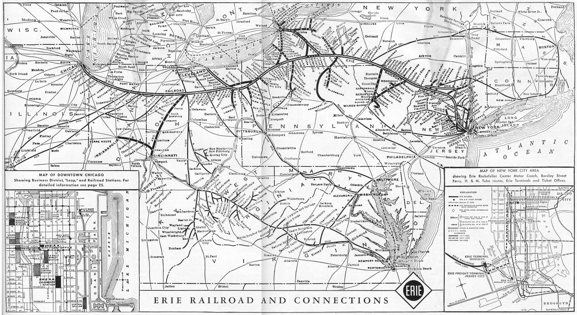 The Erie Railroad