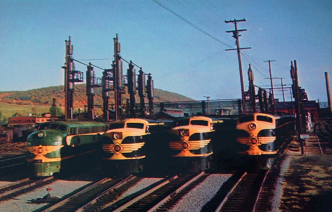 erie railroad