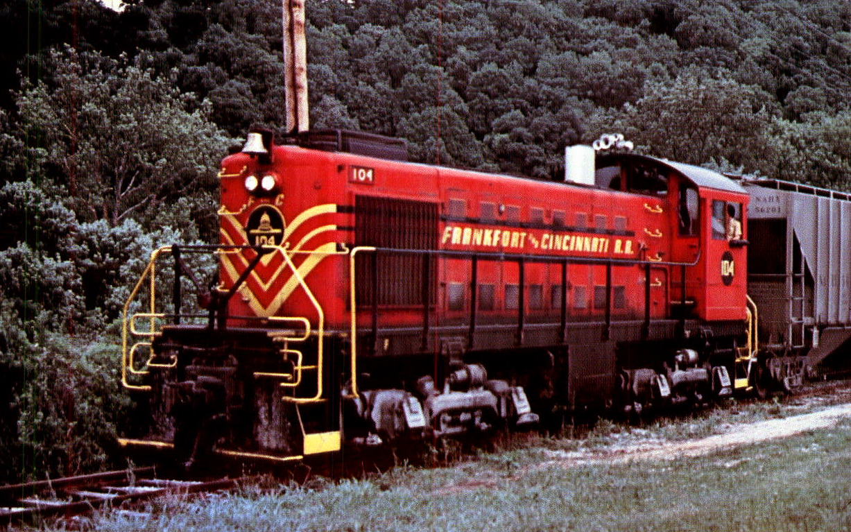 Frankfort & Cincinnati Railroad