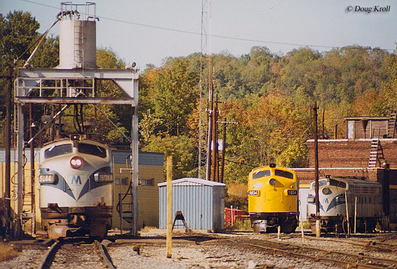The MetroNorth Railroad