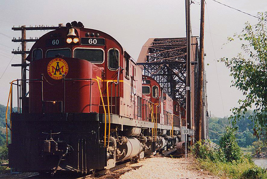 railroad trips in arkansas