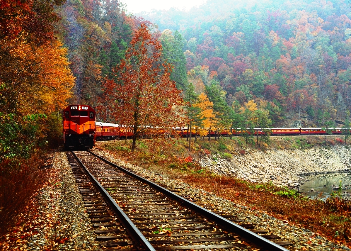 great smoky mountain railroad tour