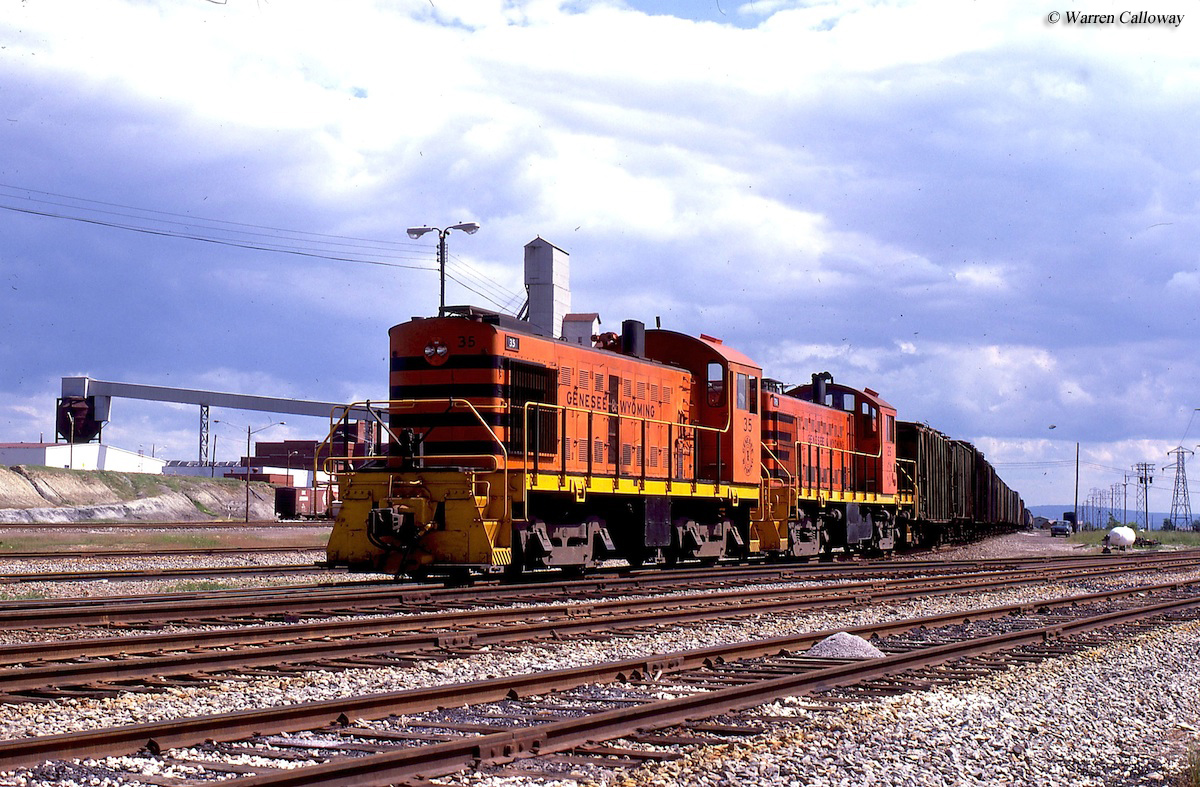 Arizona & California Railroad – A Genesee & Wyoming Company