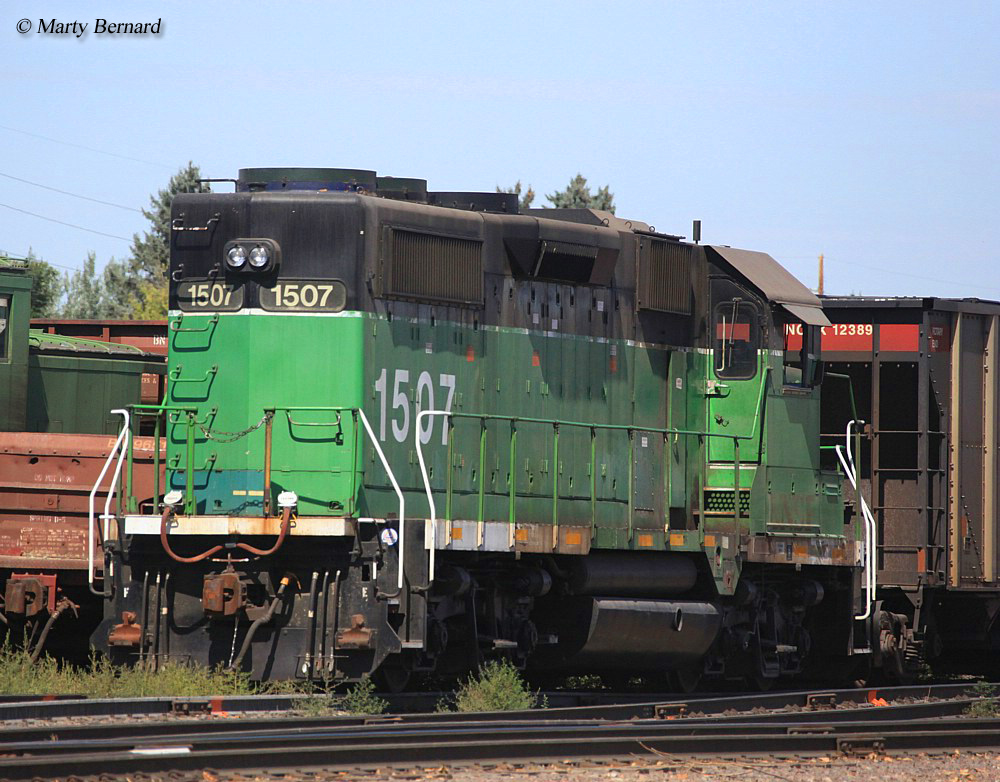 Great Northern's GP5