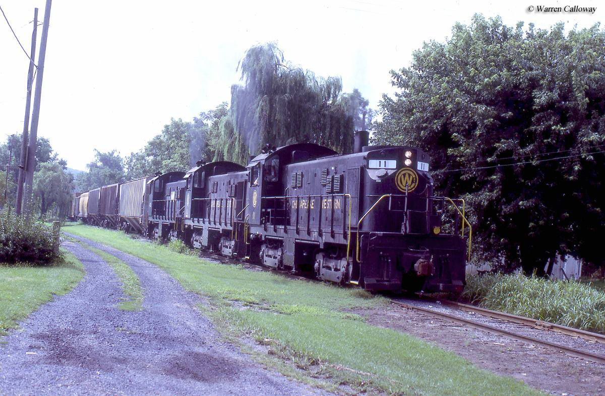 Chesapeake Western Railway