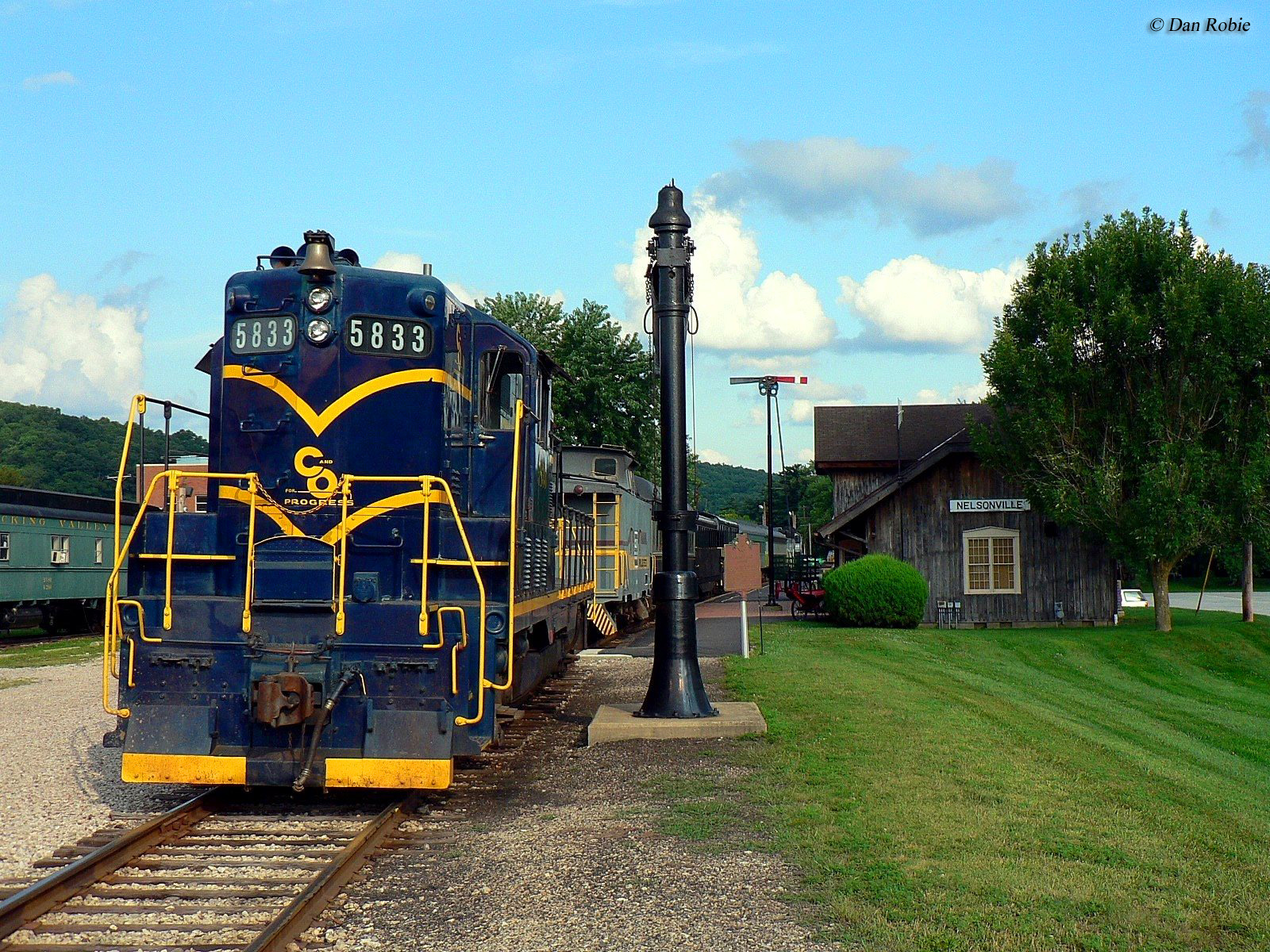 scenic railroad trips ohio